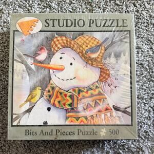 NEW Snowman Puzzle 500 Pieces Winter Holiday Christmas